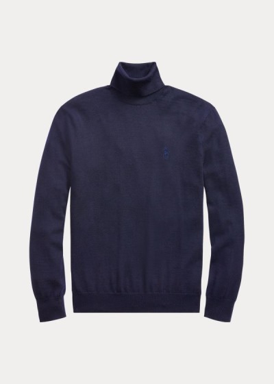 Suéter Polo Ralph Lauren Washable Merino Wool Homem 76891-TNSQ